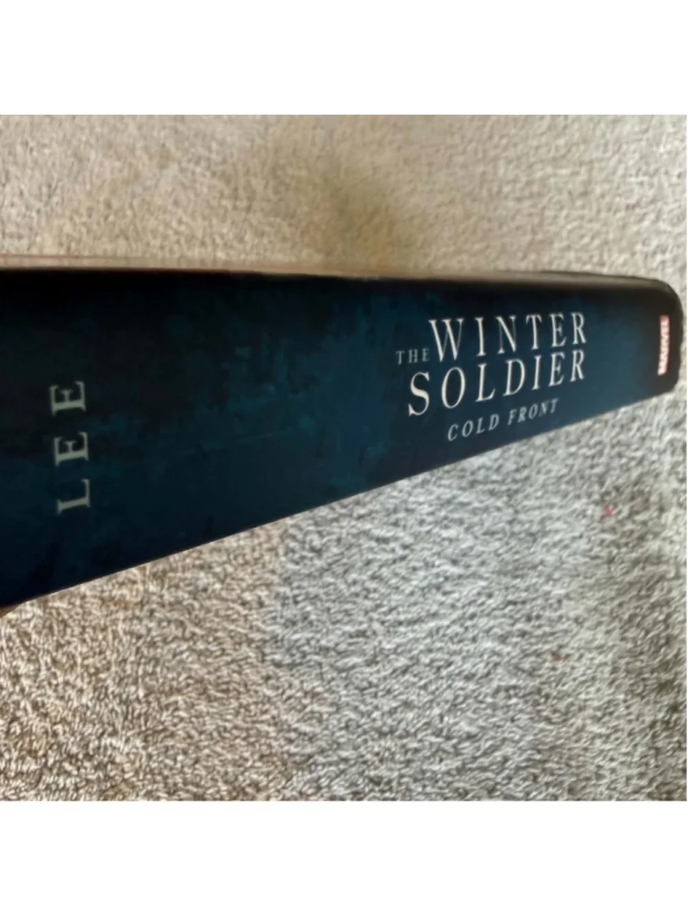 The Winter Soldier: Cold Front by Mackenzi Lee Hardcover Book ISBN9781368022279